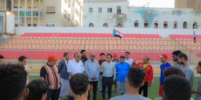 الانتقالي يخصص حافزا ماليا لبعثة فحمان بكأس سلمان