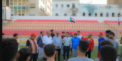 برعاية الرئيس الزُبيدي..توفير مستلزمات بعثة نادي فحمان المشارك في كأس الملك سلمان للأندية العربية