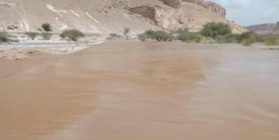 السيول تودي بحياة شاب ثلاثيني في محافظة لحج 