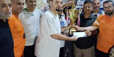 انتقالي المعلا ينظم “سباعية” الشهيد الباخشي لكرة القدم للاعبي الزمن الجميل بالمديرية