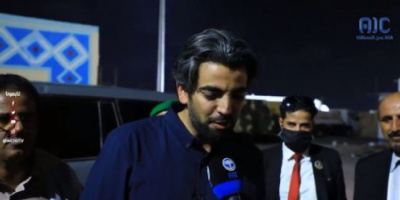 أول تصريح للبيض عقب وصوله العاصمة عدن بعد غياب قسري منذ 29 عام !
