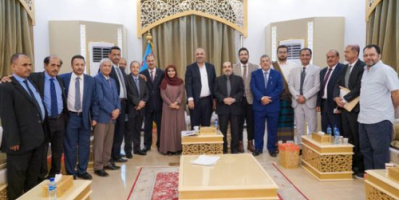 الرئيس الزُبيدي: أبوابنا وقلوبنا مفتوحة للجميع والجنوب بكل ولكل أبنائه