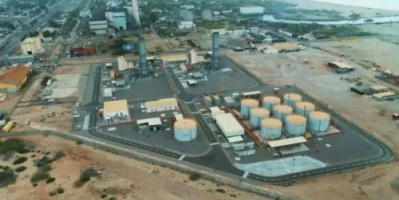 كهرباء عدن تكشف عن موعد دخول محطة بترومسيلة الى الخدمة