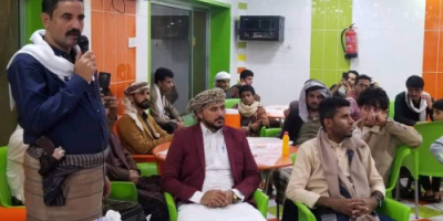العميد الجبواني يقيم مأدبة أفطار وعشاء ويقدم مليوني ريال لبعثتي التضامن والشاطئ في العاصمة عدن
