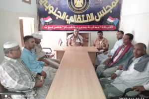 مساعي انتقالي شبام تثمر في دعم رياضة المديرية بتفعيل الألعاب عبر دائرة الشباب والرياضة