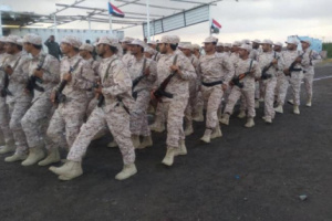 قائد كتيبة المداهمات: نشارك في تأمين حاضرة لحج لمنع أي اختلالات أمنية