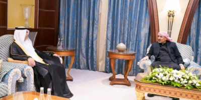 الرئيس الزُبيدي يستقبل سفير دولة الإمارات العربية المتحدة 