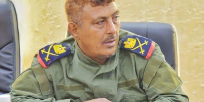رئيس الجمعية الوطنية" اللواء بن بريك " يعزي في وفاة اللواء صالح السيد 
