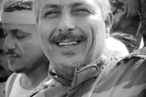 قائد حزام لحج ينعي البطل القائد اللواء صالح السيد