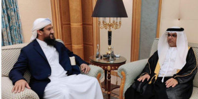 نائب رئيس مجلس القيادة الرئاسي المحرمي يستقبل السفير الإماراتي
