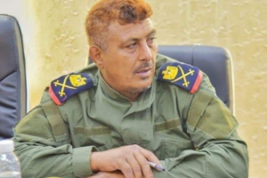 انتقالي أبين يعزي بوفاة اللواء صالح السيد