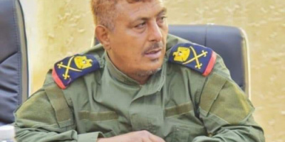 انتقالي أبين يعزي بوفاة اللواء صالح السيد