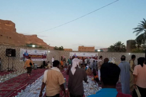 ️بمشاركة قيادة انتقالي شبام.. لجنة لقاء حضرموت العام ( حرو ) تقيم أمسية رمضانية بالردود