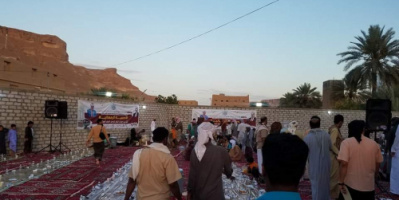 ️بمشاركة قيادة انتقالي شبام.. لجنة لقاء حضرموت العام ( حرو ) تقيم أمسية رمضانية بالردود