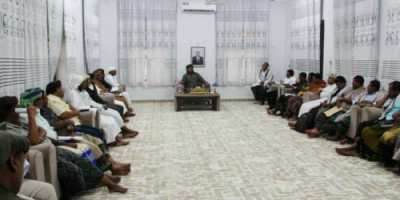 المحافظ الثقلي يترأس إجتماع للمكاتب التنفيذية ويؤكد إن العام 2023م عام تفعيل تحصيل موارد الدولة بكأفة مستوياتها
