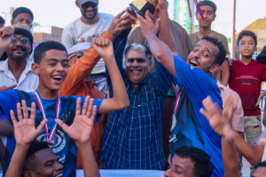 بحضور العميد المحمدي.. أبطال المنقد يحصدون لقب دوري الفقيدين بوعسكر و عيبان الرمضاني بالمكلا