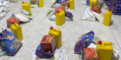 مؤسسة ريما الطبية التنموية تدشن توزيع السلل الغذائية في عدن ولحج و ابين