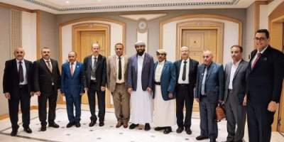 المحرمي يؤكد دعم مجلس القيادة الرئاسي للجنة المفاوضات العسكرية