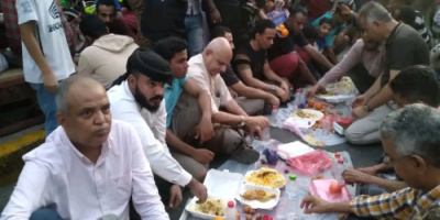  تنظيم إفطاراً رمضانياً جماعياً بمناسبة الذكرى الثامنة لتحرير العاصمة عدن