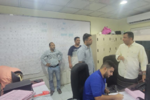 الوكيل العاقل ومدير عام كهرباء عدن يتفقدان الجاهزية الفنية لمحطات التوليد