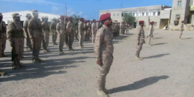 رئيس شعبة التوجيه المعنوي بالمنطقة العسكرية الثانية يتفقد الكتيبة الخاصة