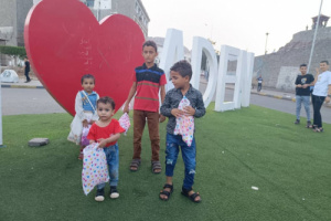 مؤسسة ريما الطبية تطلق مبادرتها السنوية لإدخال فرحة العيد بقلوب أطفال عدن 