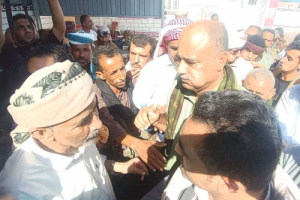 مدير عام ردفان يشيد بأدوار اللواء محمود الصبيحي