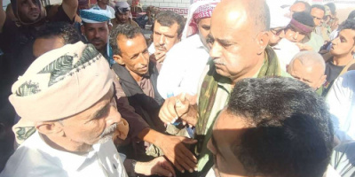مدير عام ردفان يشيد بأدوار اللواء محمود الصبيحي
