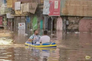 تحذيرات من فيضانات تضرب اليمن مع بدء الفصل الثاني من موسم الأمطار
