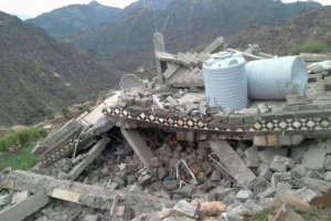 شبكة حقوقية: مليشيا الحوثي فجرت أكثر من 900 منزل