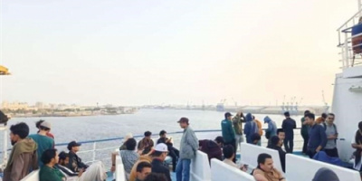 اجلاء دفعة ثانية من الرعايا اليمنيين في السودان