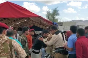 رئيس تنفيذية انتقالي لحج يقدم واجب العزاء لأسرتي الفقيد المئن والشهيد البكري
