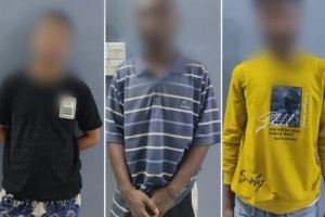 أمن العاصمة عدن يلقي القبض على عدد من المتهمين باقلاق سكينة المواطنين في مديرية المعلا