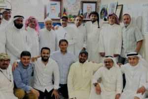 ممثل الشؤون الخارجية لدى دولة الكويت يلتقي بعدد من الكوادر والشخصيات الاجتماعية الجنوبية