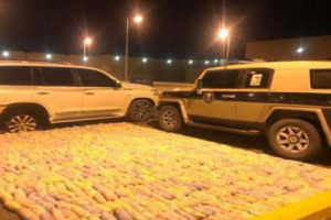 القبض على 24 يمنيا جنوب السعودية اثناء محاولتهم تهريب قات للمملكة
