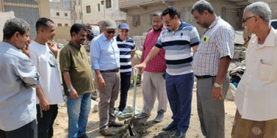 أنعم" و"الداؤودي" يدشنان مشروع إنشاء حديقة حي حاشد بالمنصورة