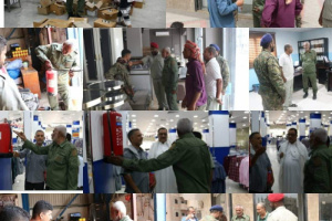 الدفاع المدني ينفذ نزولاً ميدانياً إلى المنشآت الحيوية والمرافق الخاصة في العاصمة عدن