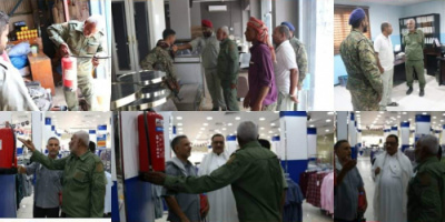 الدفاع المدني ينفذ نزولاً ميدانياً إلى المنشآت الحيوية والمرافق الخاصة في العاصمة عدن