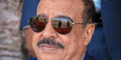اللواء بن بريك يُعزَّي في وفاة العلامة الحبيب المنصب شيخ بن عبدالله الحبشي