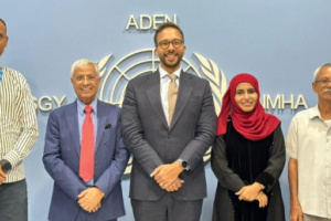 مدير مكتب المبعوث الأممي يهنئ بنجاح اللقاء التشاوري الجنوبي ويشيد بجهود فريق الحوار الجنوبي