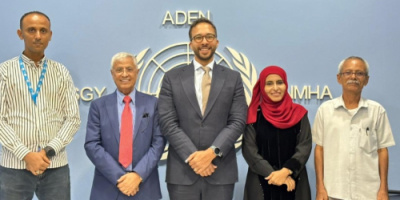 مدير مكتب المبعوث الأممي يهنئ بنجاح اللقاء التشاوري الجنوبي ويشيد بجهود فريق الحوار الجنوبي