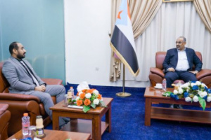 الرئيس الزُبيدي: قبائل الصبيحة صمام أمان للجنوب