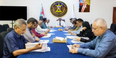 أمانة الانتقالي تبارك نجاح اللقاء التشاوري والتوقيع على الميثاق الوطني