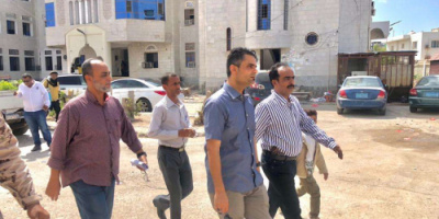 الوكيل العاقل يطلع على مستوى تنفيذ الأعمال في ديوان السلطة المحلية بخورمكسر