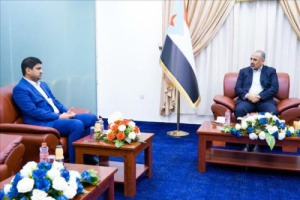 ما دلالات لقاء الرئيس الزُبيدي بالمدير التنفيذي لشركة النفط اليمنية ؟