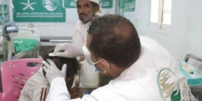 1400 مستفيد من العيادات المتنقلة لـسلمان للإغاثة بالحديدة 