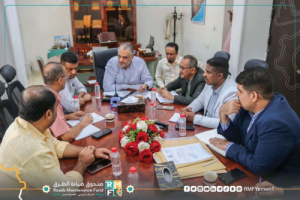 المهندس الماس يلتقي وكلاء محافظة حضرموت في عدن