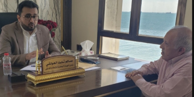 رئيس الهيئة الوطنية للإعلام الجنوبي يلتقي بنقيب الصحفيين والإعلاميين الجنوبيين