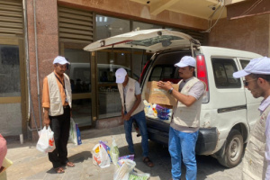 مؤسسة ريما الطبية تقدم الدعم لأطفال مرضى الثلاسيميا في مستشفى الصداقة بعدن 