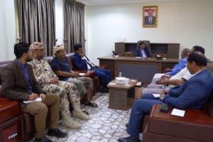 البحسني يؤكد أهمية دور نقابة الصحفيين الجنوبيين في الدفاع عن الحقوق وتعزيز مبدأ الحرية